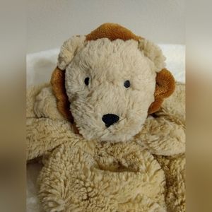 Koala Baby Rattle Lovey Security Blanket Plush Tan Toy 14"